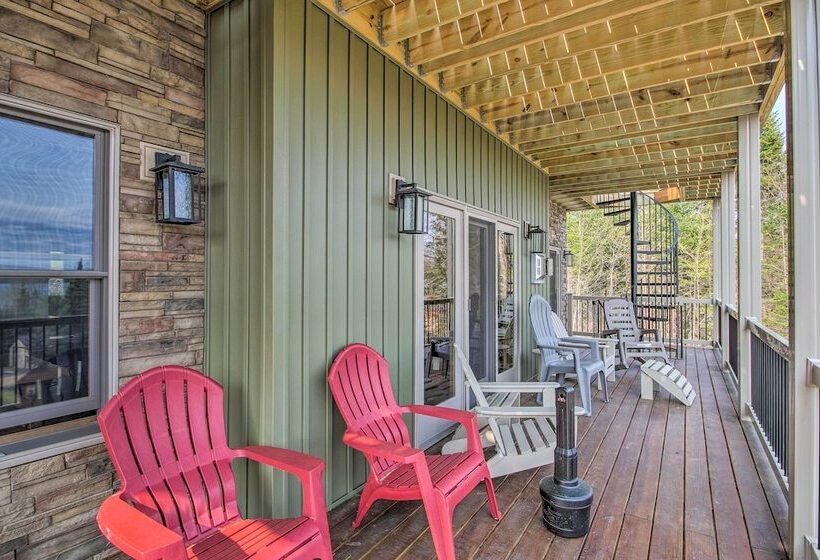 Rustic 3 Story Pittsburg Cabin W/ Lake & Mtn Views