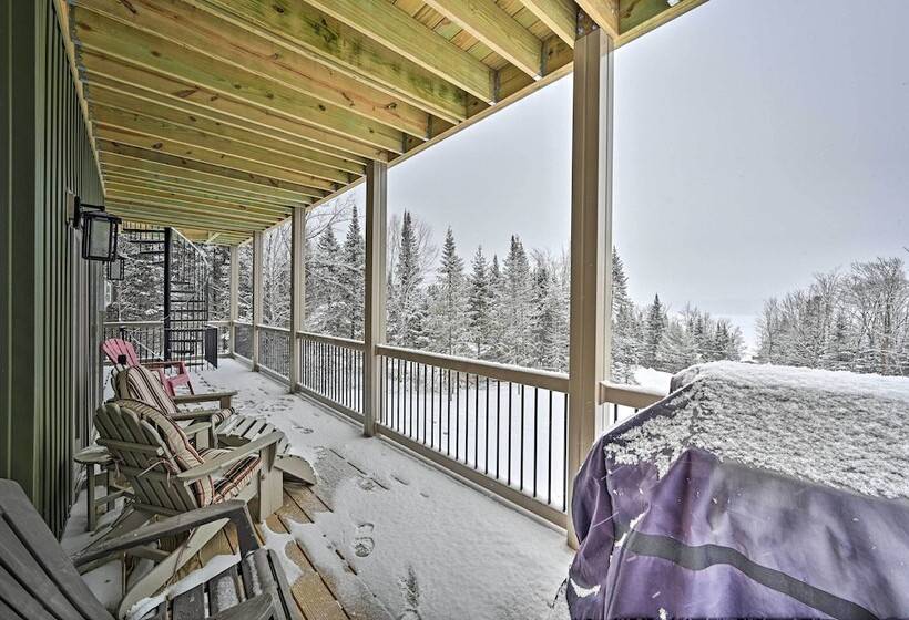 Rustic 3 Story Pittsburg Cabin W/ Lake & Mtn Views