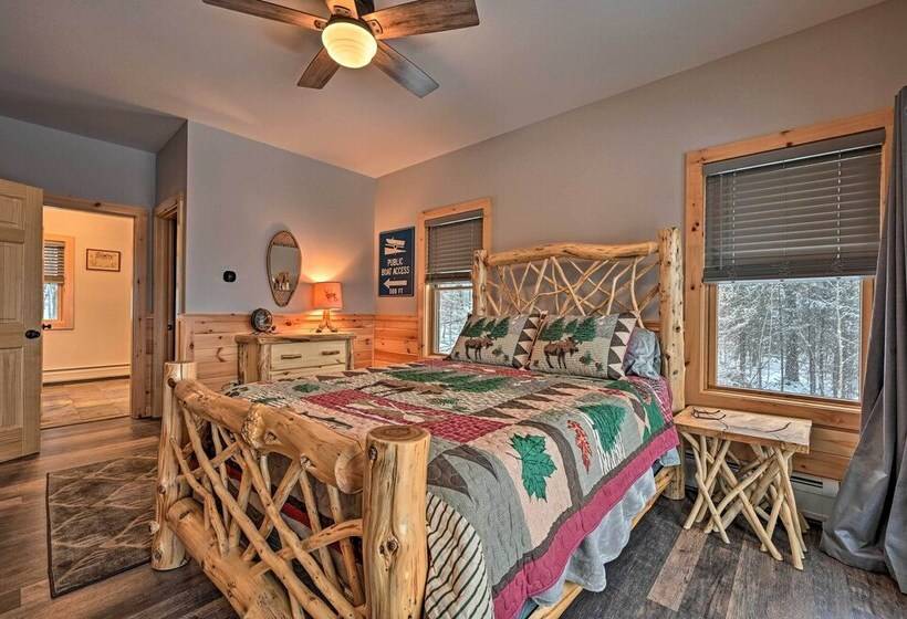 Rustic 3 Story Pittsburg Cabin W/ Lake & Mtn Views