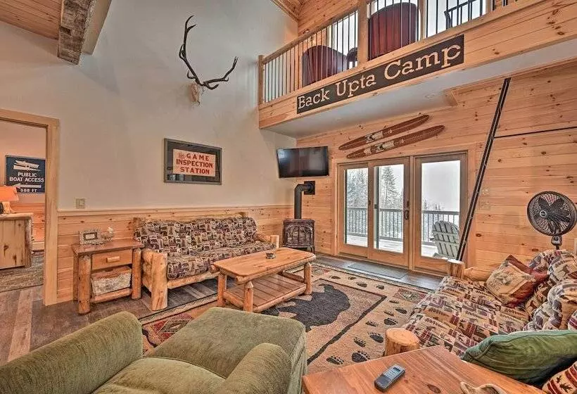 Rustic 3 Story Pittsburg Cabin W/ Lake & Mtn Views