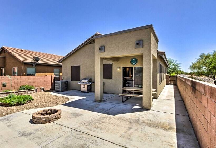 Sahuarita Retreat W/ Grill ~ 24 Mi To Tucson!