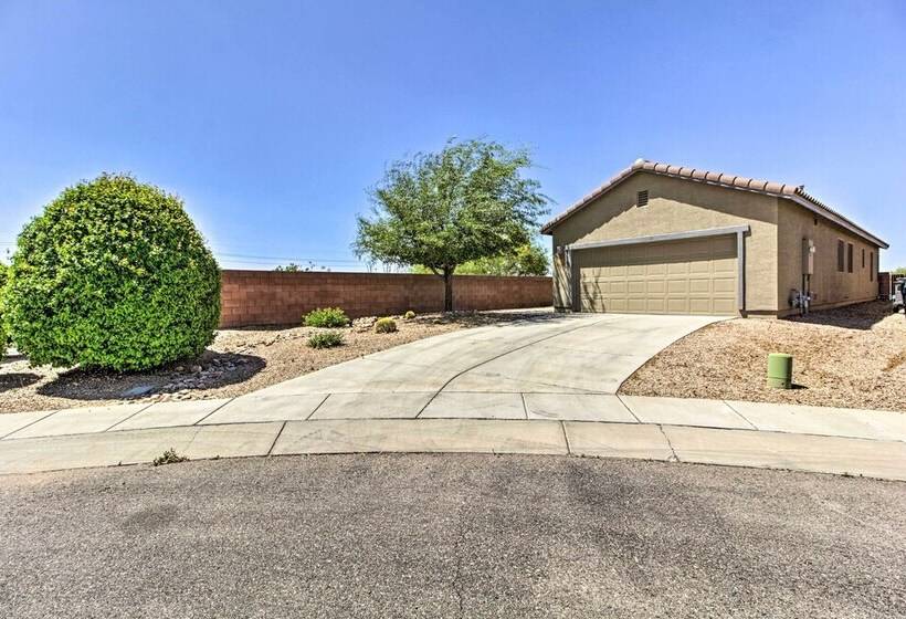 Sahuarita Retreat W/ Grill ~ 24 Mi To Tucson!