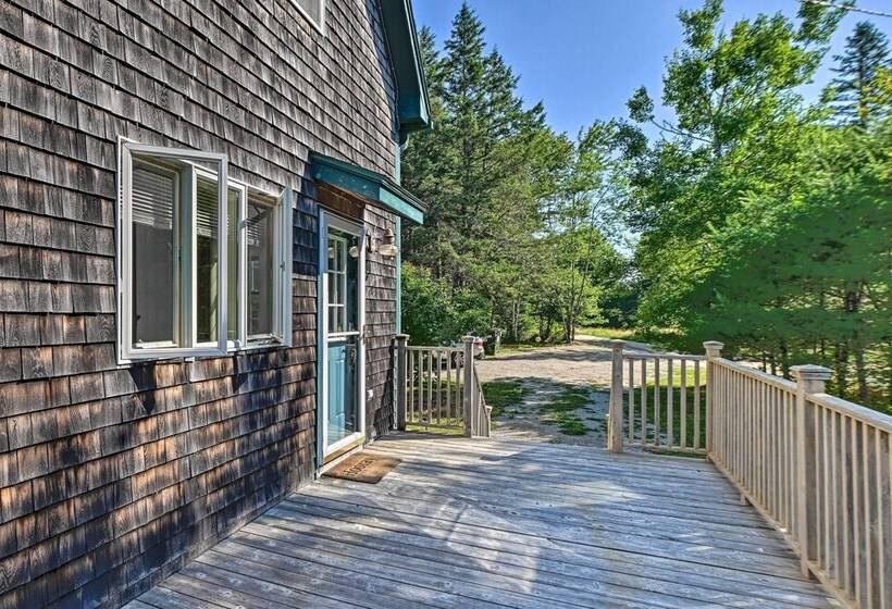 Secluded Surry Hideout W/ Backyard Fire Pit!