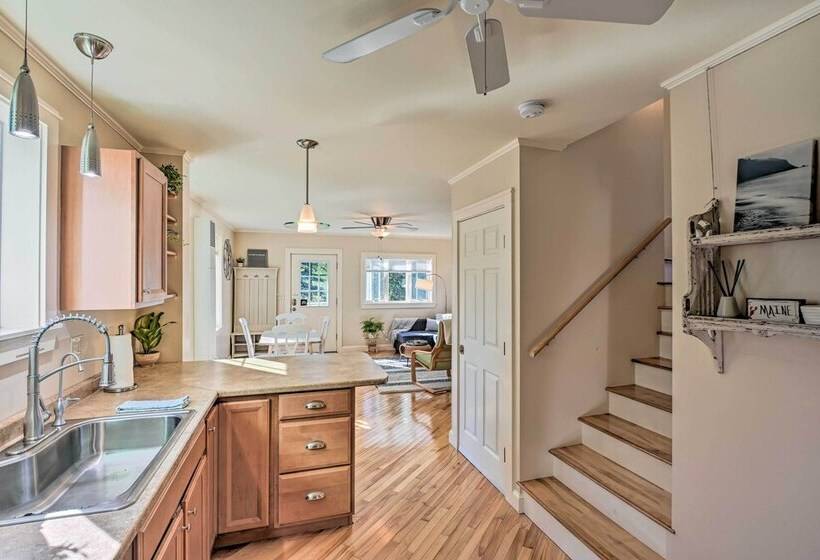 Secluded Surry Hideout W/ Backyard Fire Pit!