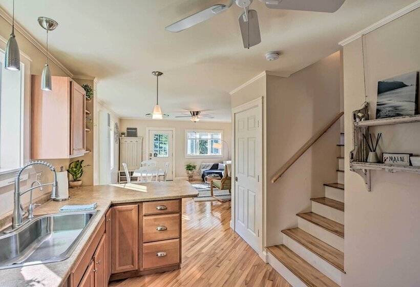 Secluded Surry Hideout W/ Backyard Fire Pit!