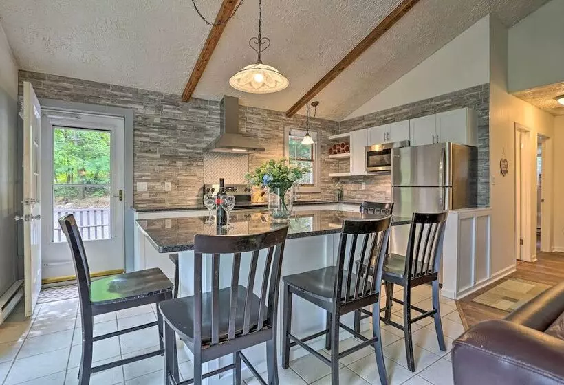 Serene Long Pond Home W/ Game Room & Beach Access!