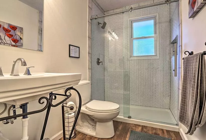 Serene Long Pond Home W/ Game Room & Beach Access!