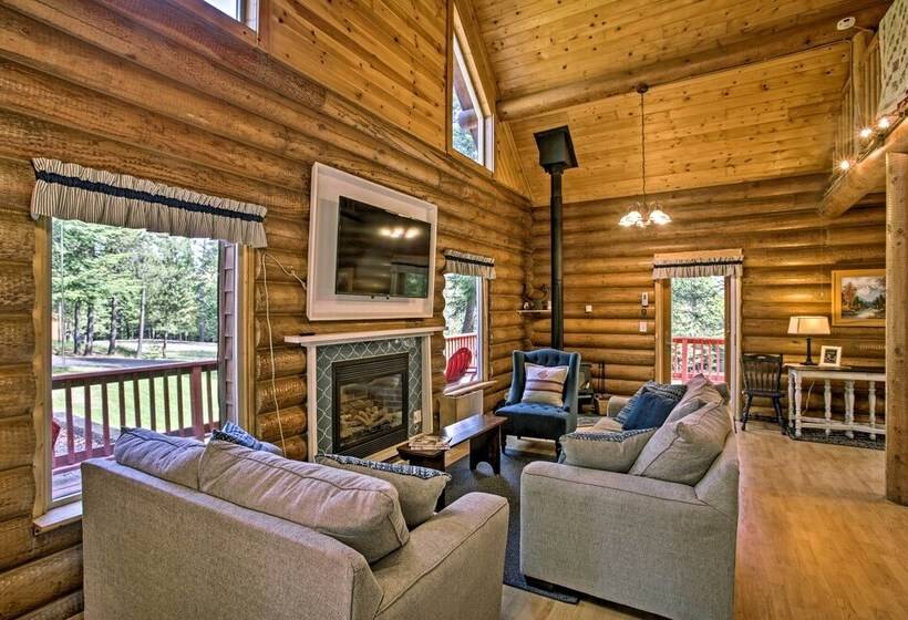 The Innlet    Comfy Cabin By Conkling Marina