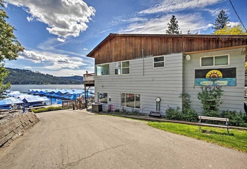 The Innlet    Comfy Cabin By Conkling Marina