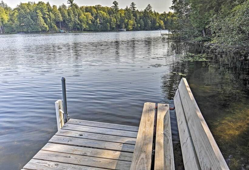 Waterfront Mercer Cabin W/ Wraparound Porch!