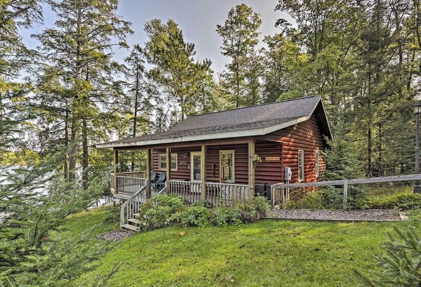 Waterfront Mercer Cabin W/ Wraparound Porch!