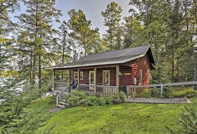 Waterfront Mercer Cabin W/ Wraparound Porch!