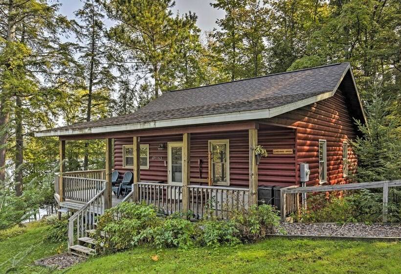 Waterfront Mercer Cabin W/ Wraparound Porch!