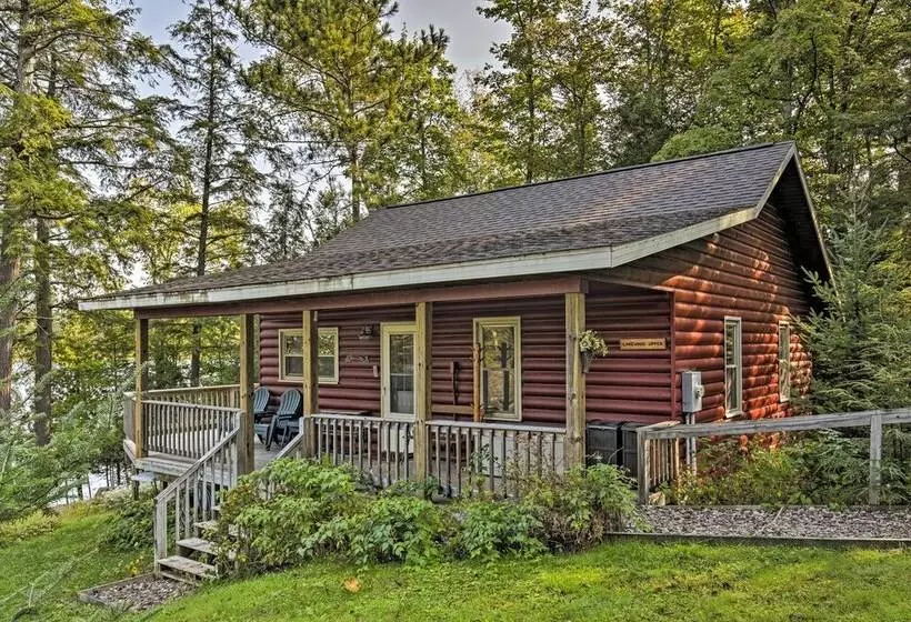 Waterfront Mercer Cabin W/ Wraparound Porch!