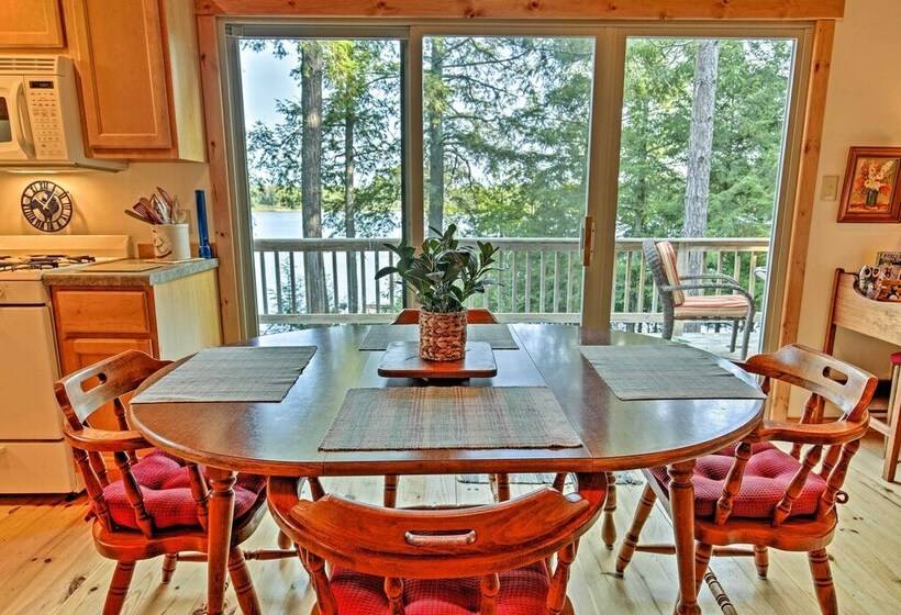 Waterfront Mercer Cabin W/ Wraparound Porch!
