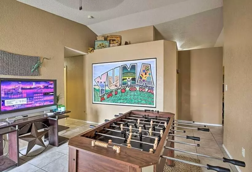 Yuma Retreat W/ Fire Pit In A Golf Course Mecca!