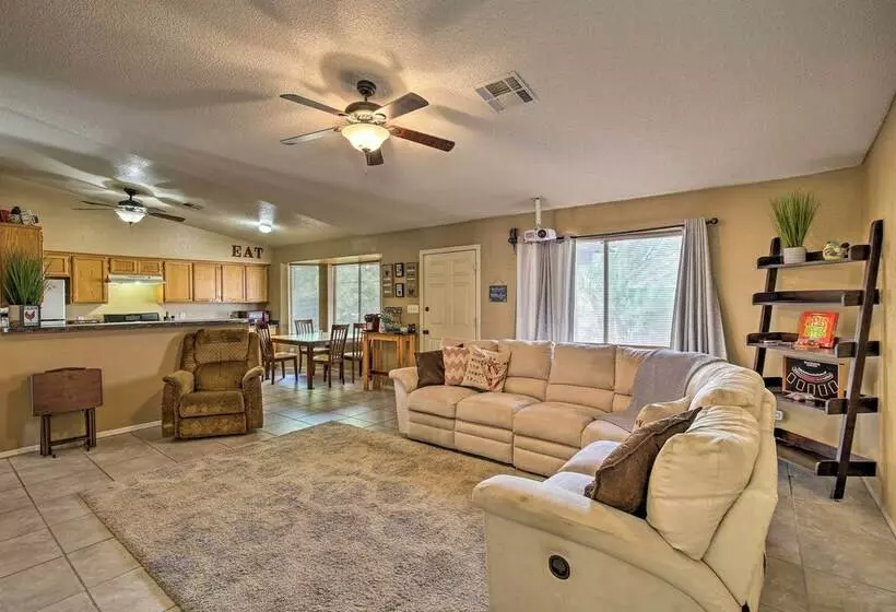 Yuma Retreat W/ Fire Pit In A Golf Course Mecca!