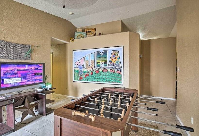 Yuma Retreat W/ Fire Pit In A Golf Course Mecca!