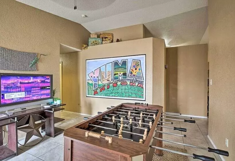 Yuma Retreat W/ Fire Pit In A Golf Course Mecca!