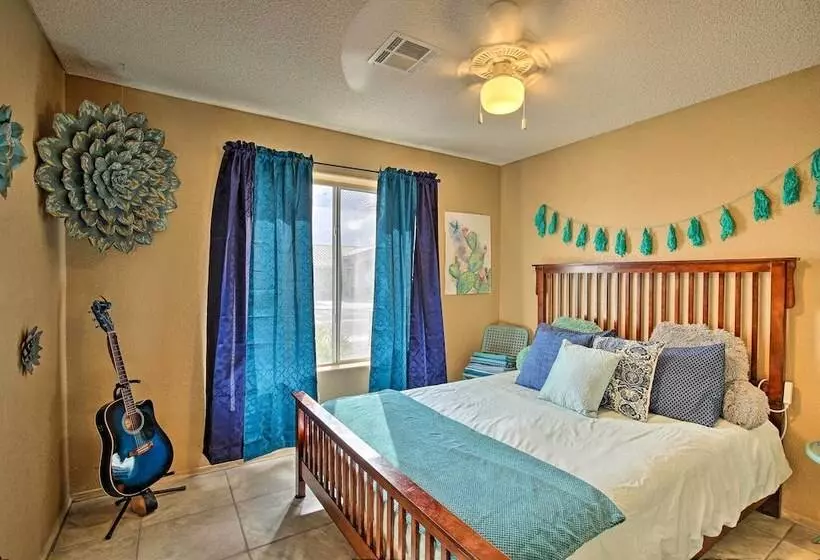 Yuma Retreat W/ Fire Pit In A Golf Course Mecca!