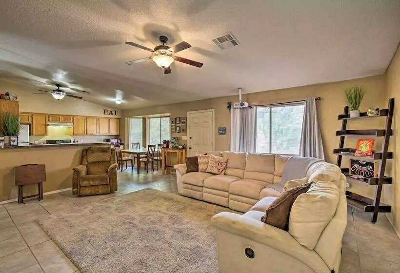 Yuma Retreat W/ Fire Pit In A Golf Course Mecca!