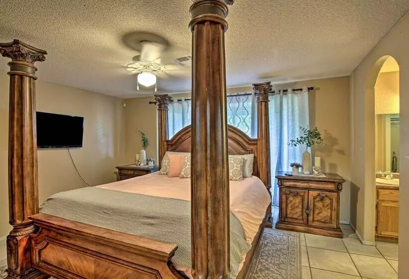 Yuma Retreat W/ Fire Pit In A Golf Course Mecca!