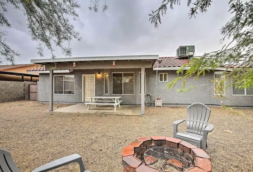 Yuma Retreat W/ Fire Pit In A Golf Course Mecca!