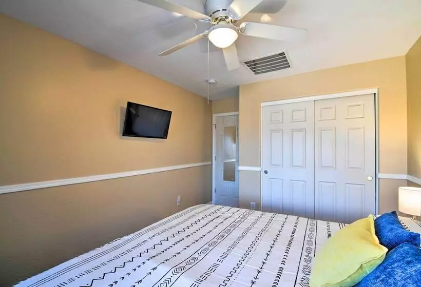 Walk To Surprise Stadium: Villa W/ Covered Patio!