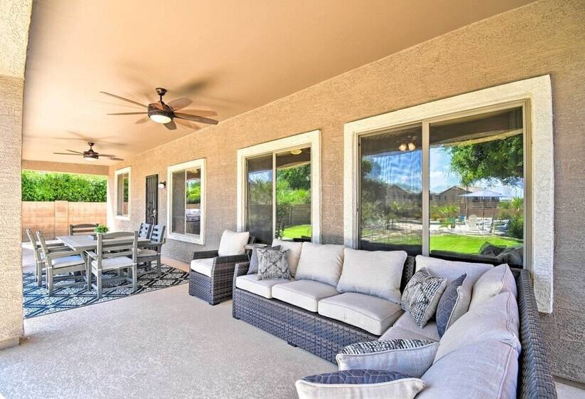 Walk To Surprise Stadium: Villa W/ Covered Patio!