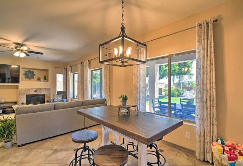 Walk To Surprise Stadium: Villa W/ Covered Patio!