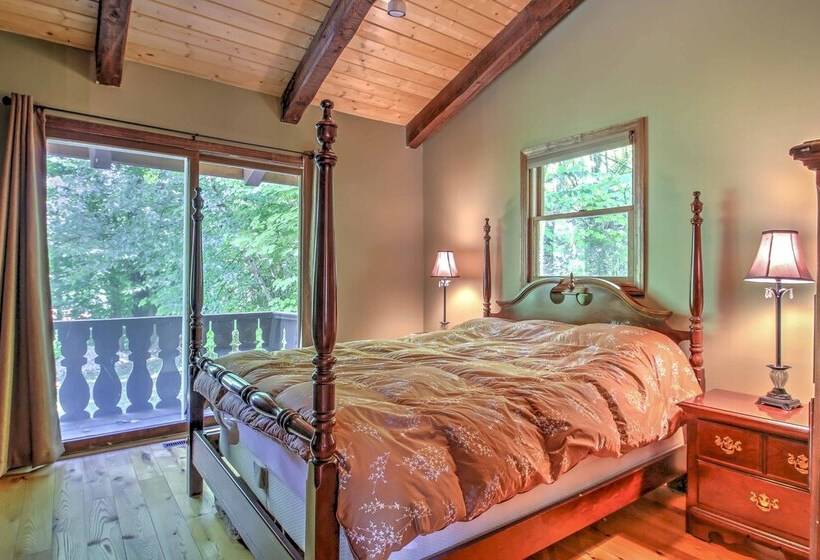 Cannon Mtn Family Retreat W/ Deck, Close To Hiking