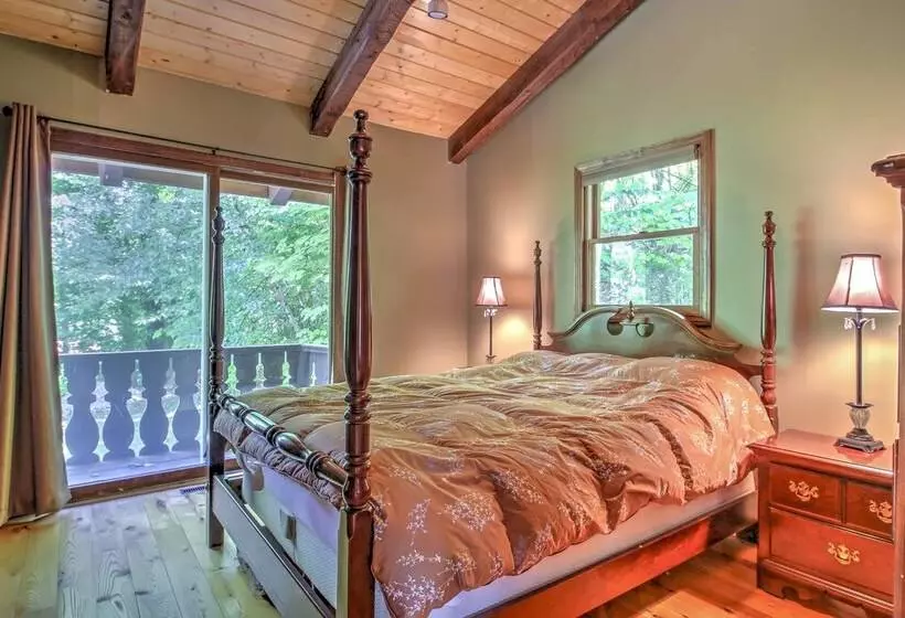 Cannon Mtn Family Retreat W/ Deck, Close To Hiking