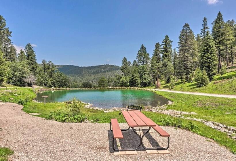 Casa Verde  Cabin W/ Fire Pit: 4 Mi To Ski