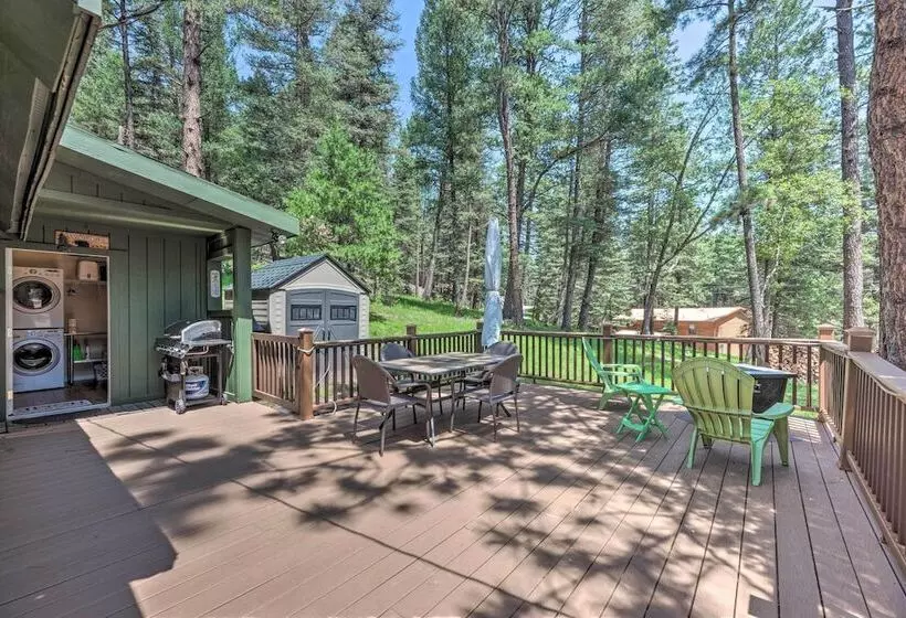 Casa Verde  Cabin W/ Fire Pit: 4 Mi To Ski