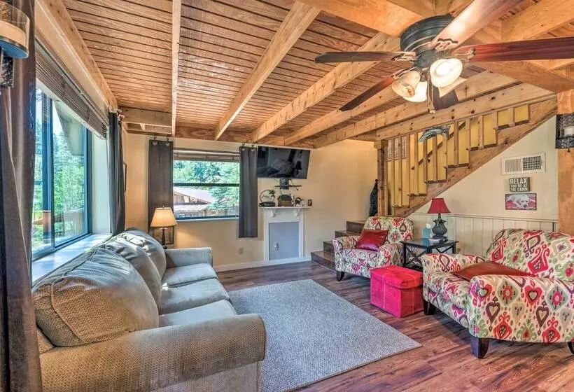 Casa Verde  Cabin W/ Fire Pit: 4 Mi To Ski