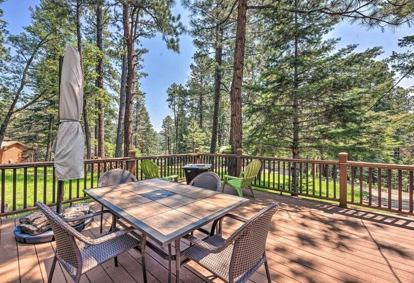 Casa Verde  Cabin W/ Fire Pit: 4 Mi To Ski