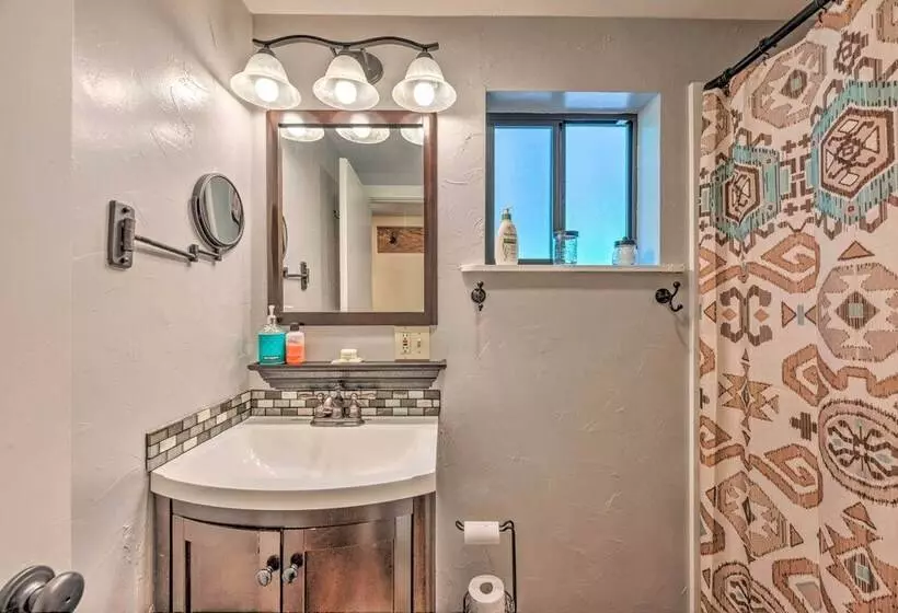 Casa Verde  Cabin W/ Fire Pit: 4 Mi To Ski