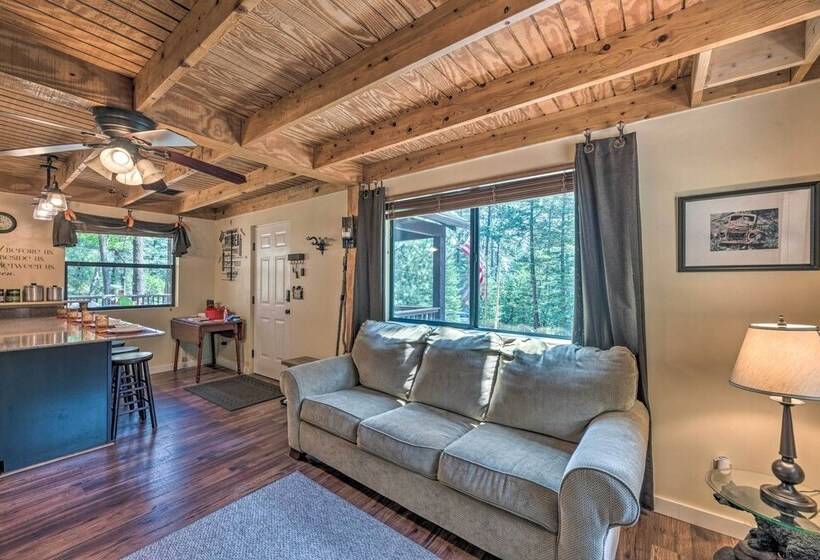 Casa Verde  Cabin W/ Fire Pit: 4 Mi To Ski