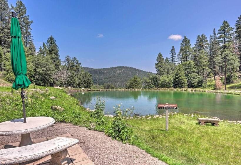 Casa Verde  Cabin W/ Fire Pit: 4 Mi To Ski