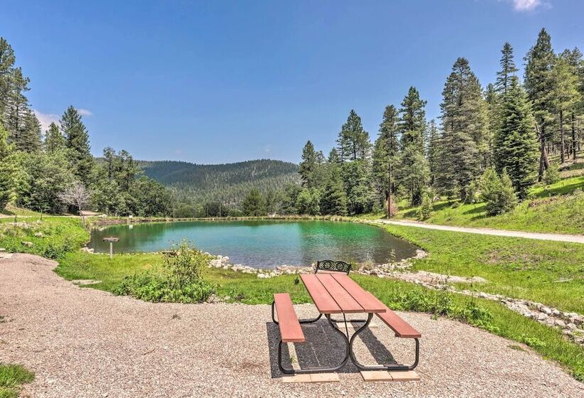 Casa Verde  Cabin W/ Fire Pit: 4 Mi To Ski