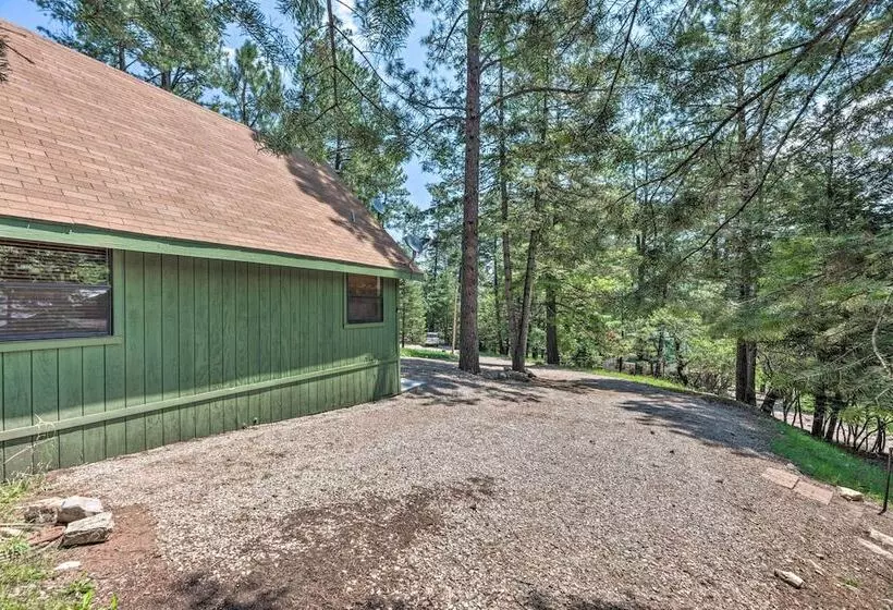 Casa Verde  Cabin W/ Fire Pit: 4 Mi To Ski