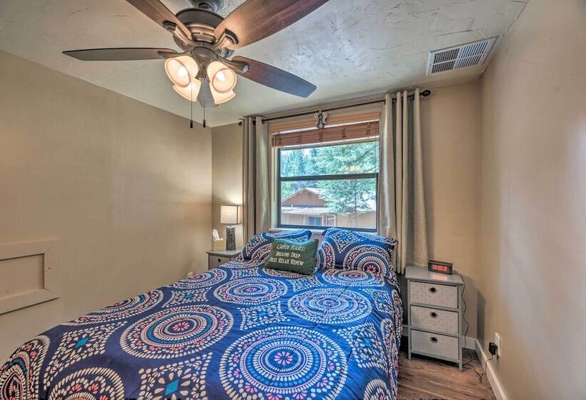 Casa Verde  Cabin W/ Fire Pit: 4 Mi To Ski