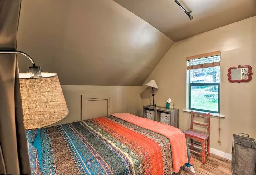 Casa Verde  Cabin W/ Fire Pit: 4 Mi To Ski