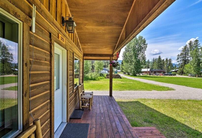 Cozy Cabin W/ Fire Pit & Bbq: 7mi To West Glacier!