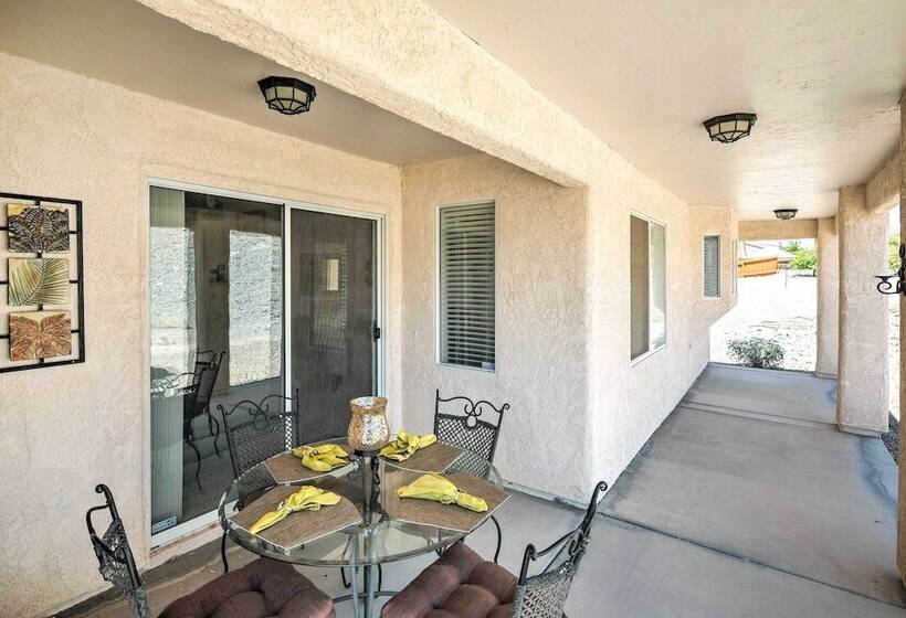 Cozy Lake Havasu City Retreat W/ Deck & Pool Table