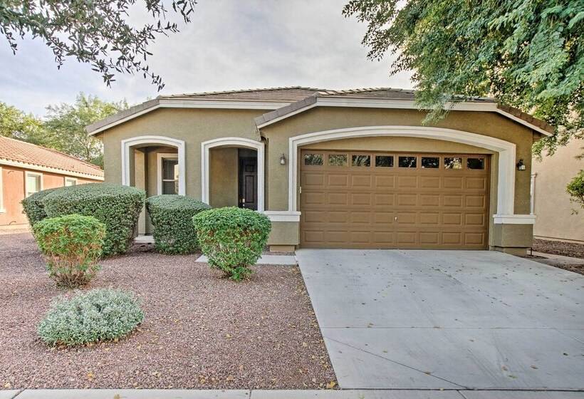 Dog Friendly Arizona Retreat W/ Patio & Grill!