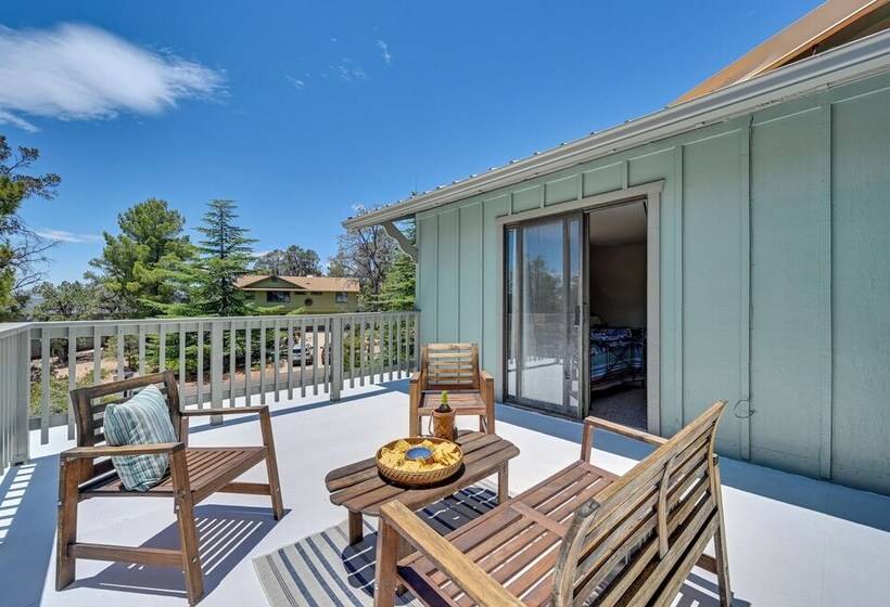 Bike, Hike & Unwind: Tranquil Payson Getaway!