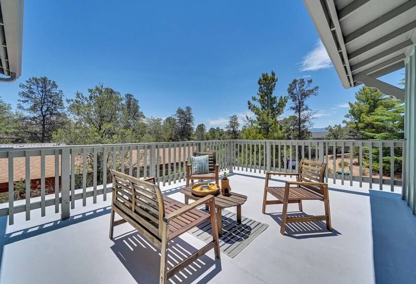 Bike, Hike & Unwind: Tranquil Payson Getaway!