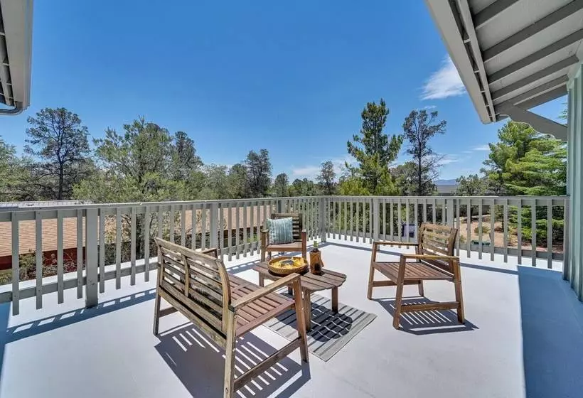 Bike, Hike & Unwind: Tranquil Payson Getaway!