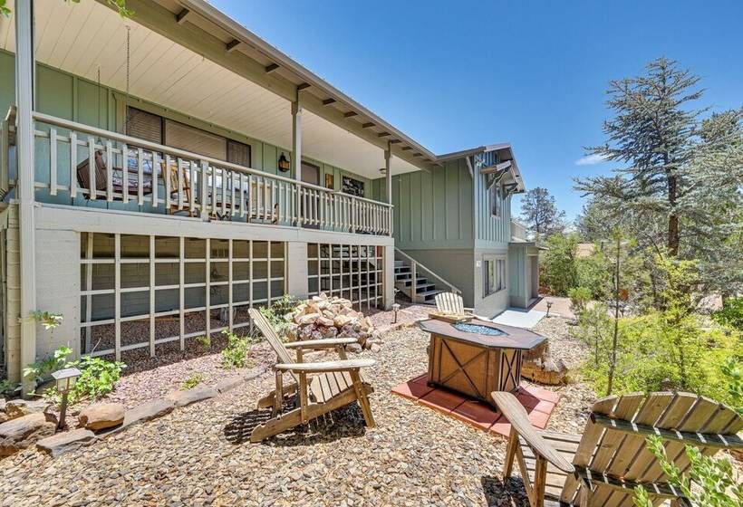 Bike, Hike & Unwind: Tranquil Payson Getaway!